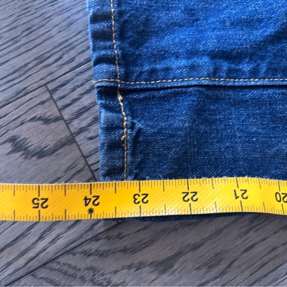 Old navy Blue Straight Jeans Classic Denim - Picture 4 of 8